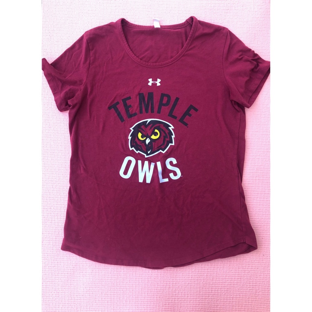 Temple University Under Armour t-shirt
